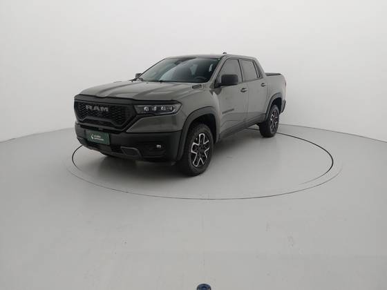 RAM RAMPAGE 2.0 TURBO DIESEL REBEL 4X4 AUTOMÁTICO RAM RAMPAGE 2.0 TURBO DIESEL REBEL 4X4 AUTOMÁTICO